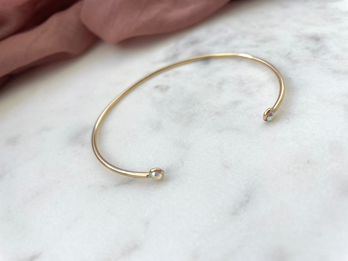 Jonc strass - Collection Minimalea