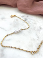 Bracelet 3 perle - collection Minimalea