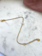 Bracelet 1 perle- Collection Minimalea