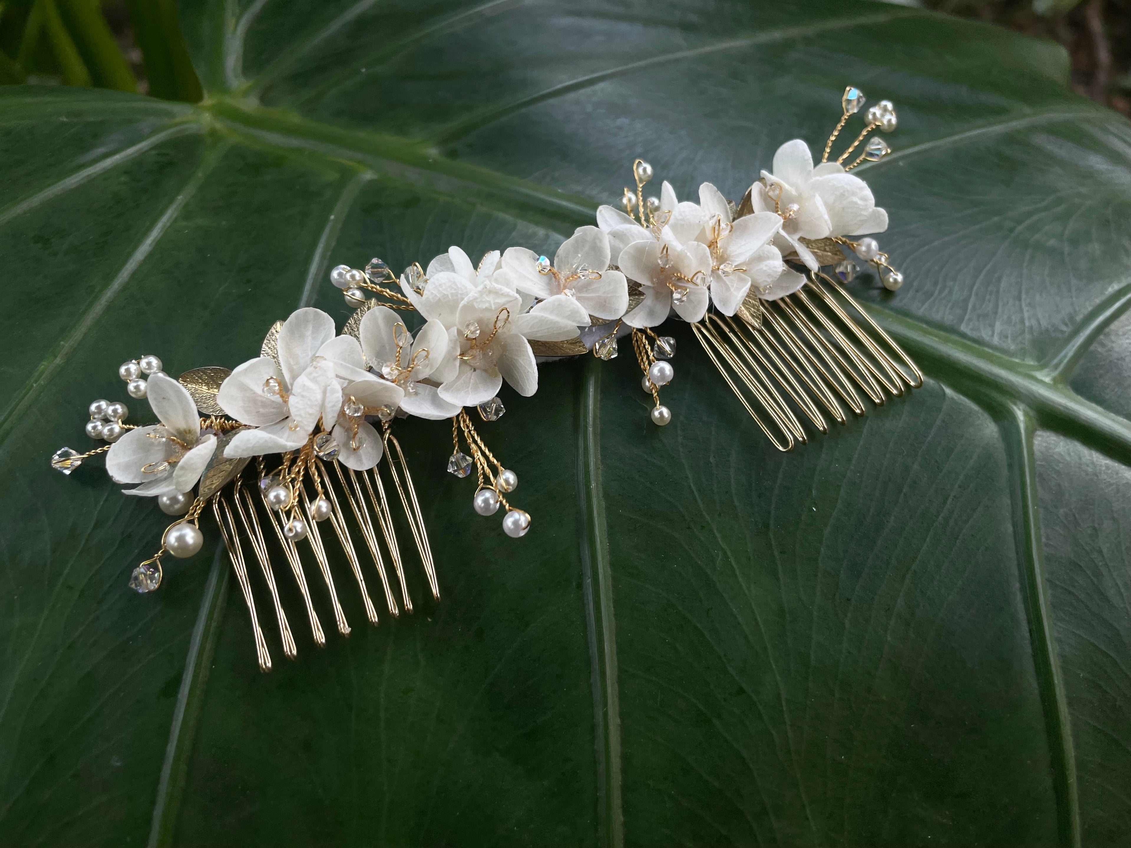 EIRENE| PEIGNE DEMI COURONNE