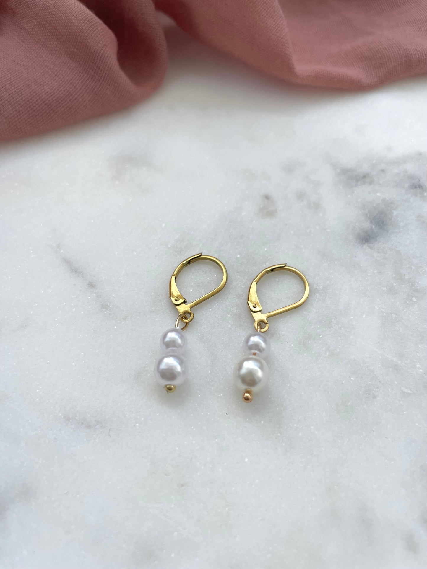 Dormeuse 2 perle - Collection Minimalea