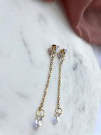 Clou cristal pendante cristal - Collection Minimalea