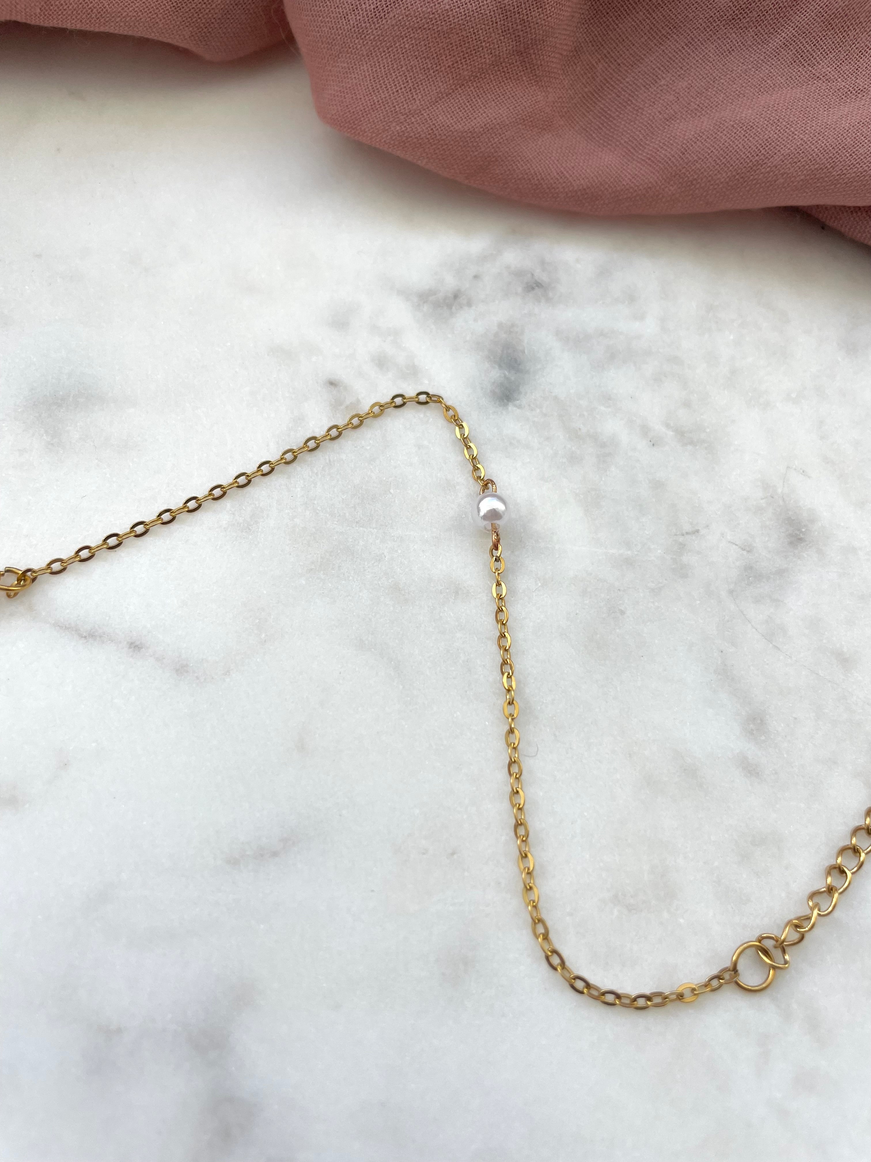 Bracelet 1 perle- Collection Minimalea