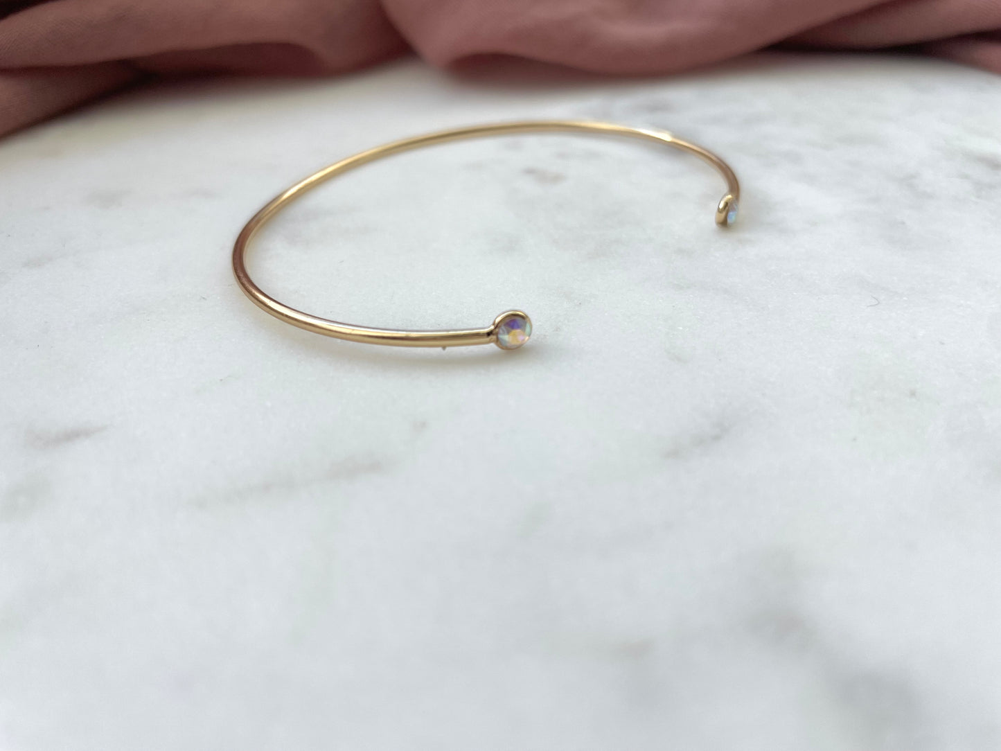 Jonc strass - Collection Minimalea