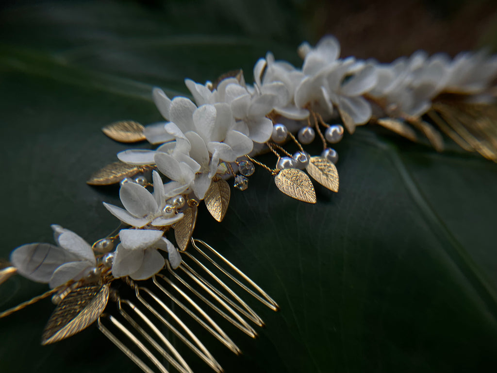 LOLA| PEIGNE DEMIE COURONNE