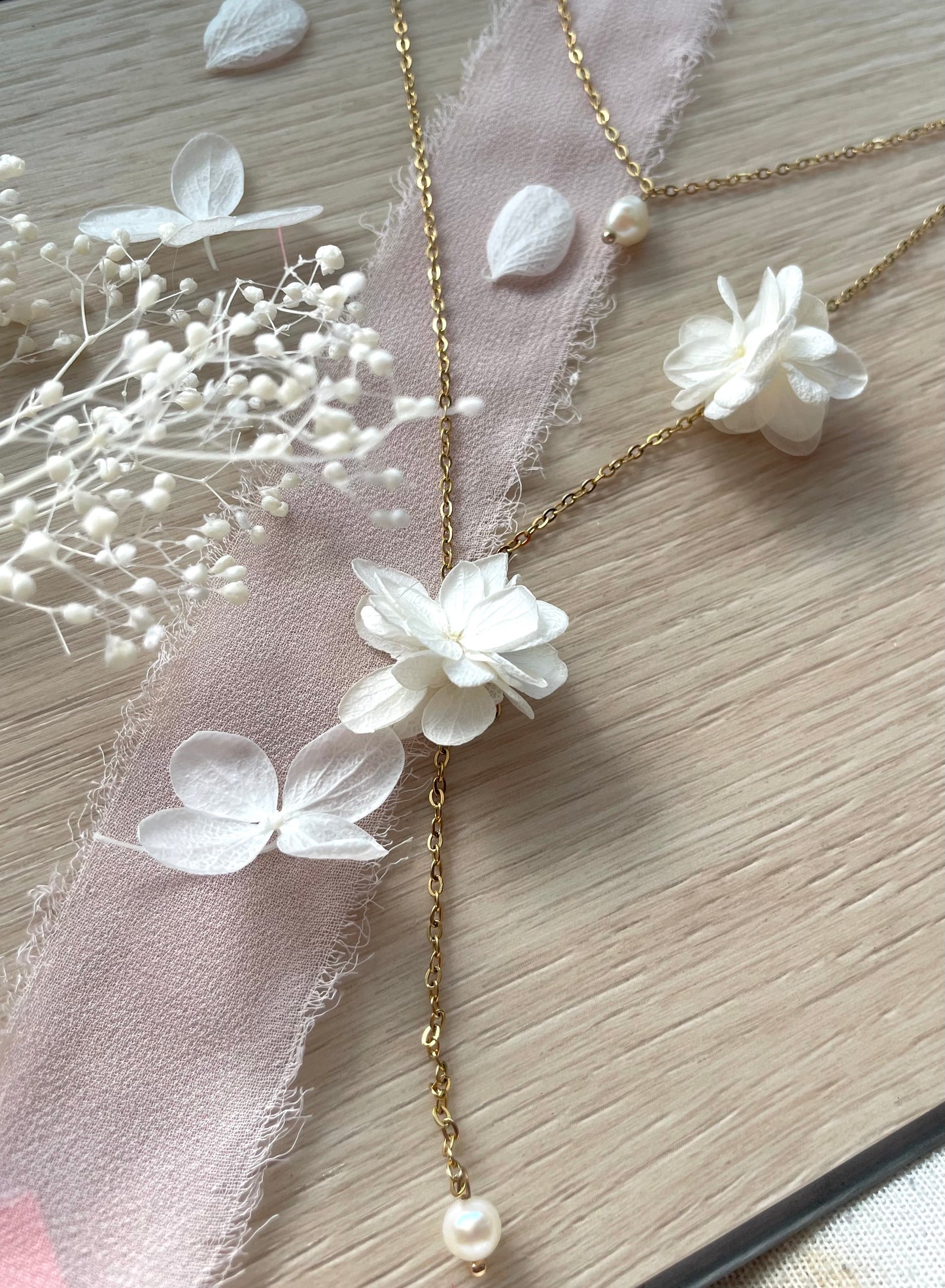 Collier de dos sans formoir