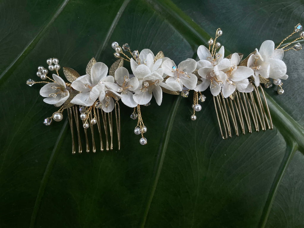 EIRENE| PEIGNE DEMI COURONNE