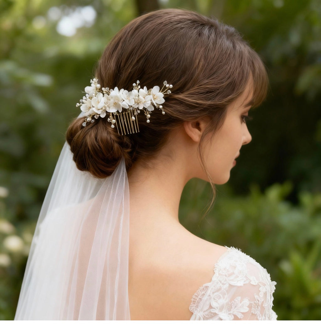 EIRENE| PEIGNE DEMI COURONNE