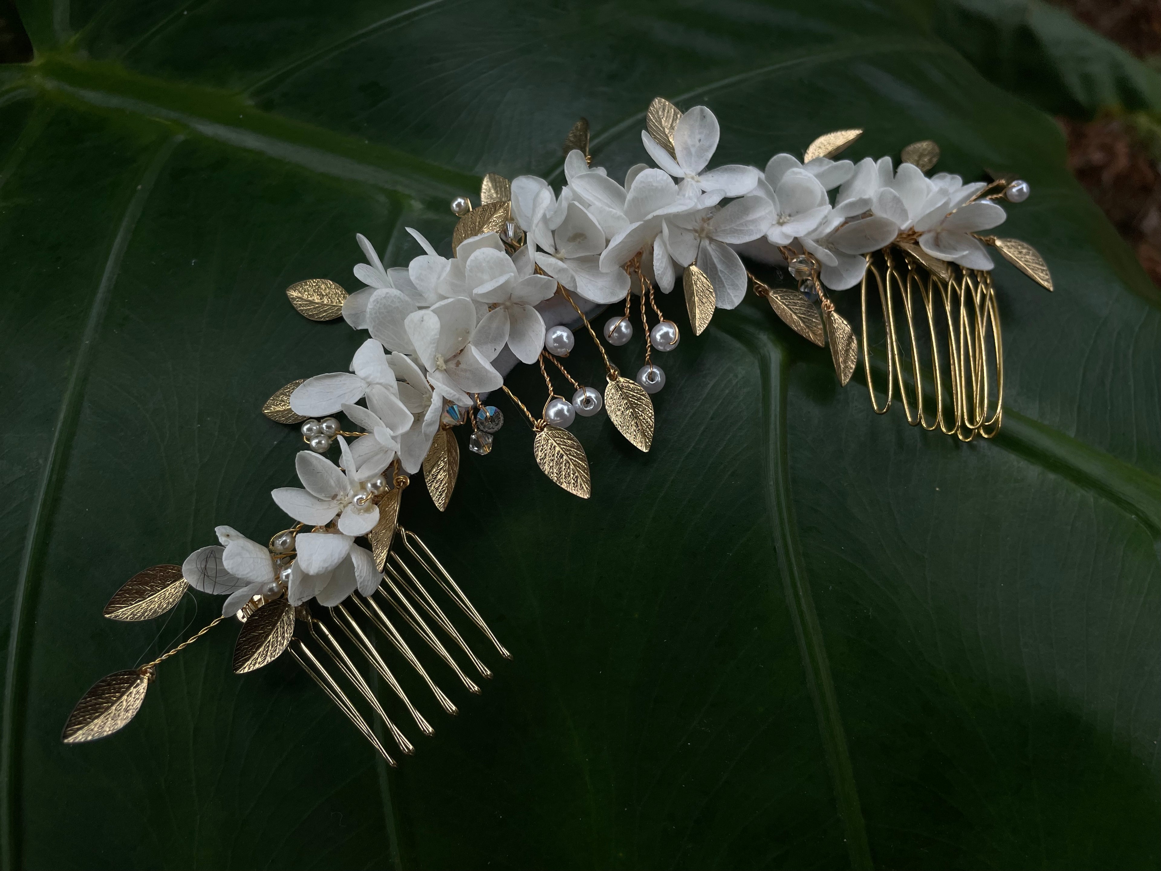 LOLA| PEIGNE DEMIE COURONNE