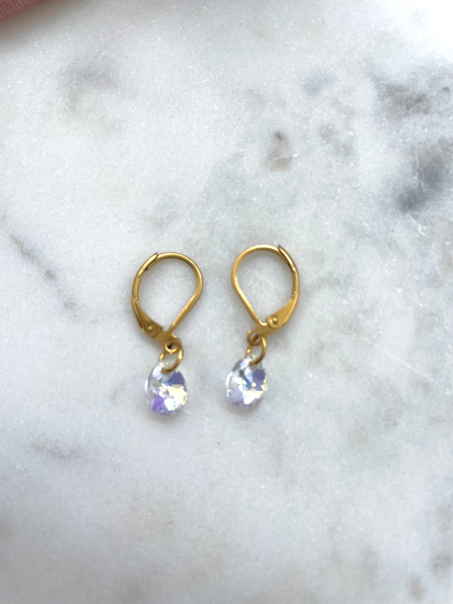 Dormeuse goutte cristal - Collection Minimalea