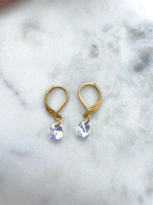 Dormeuse goutte cristal - Collection Minimalea