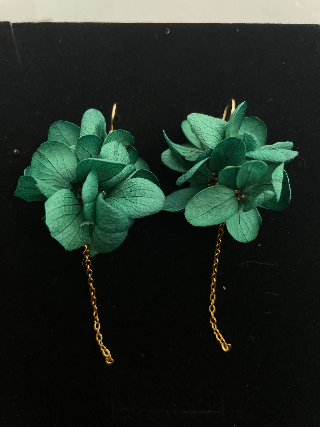 IRIS- Vert émeraude