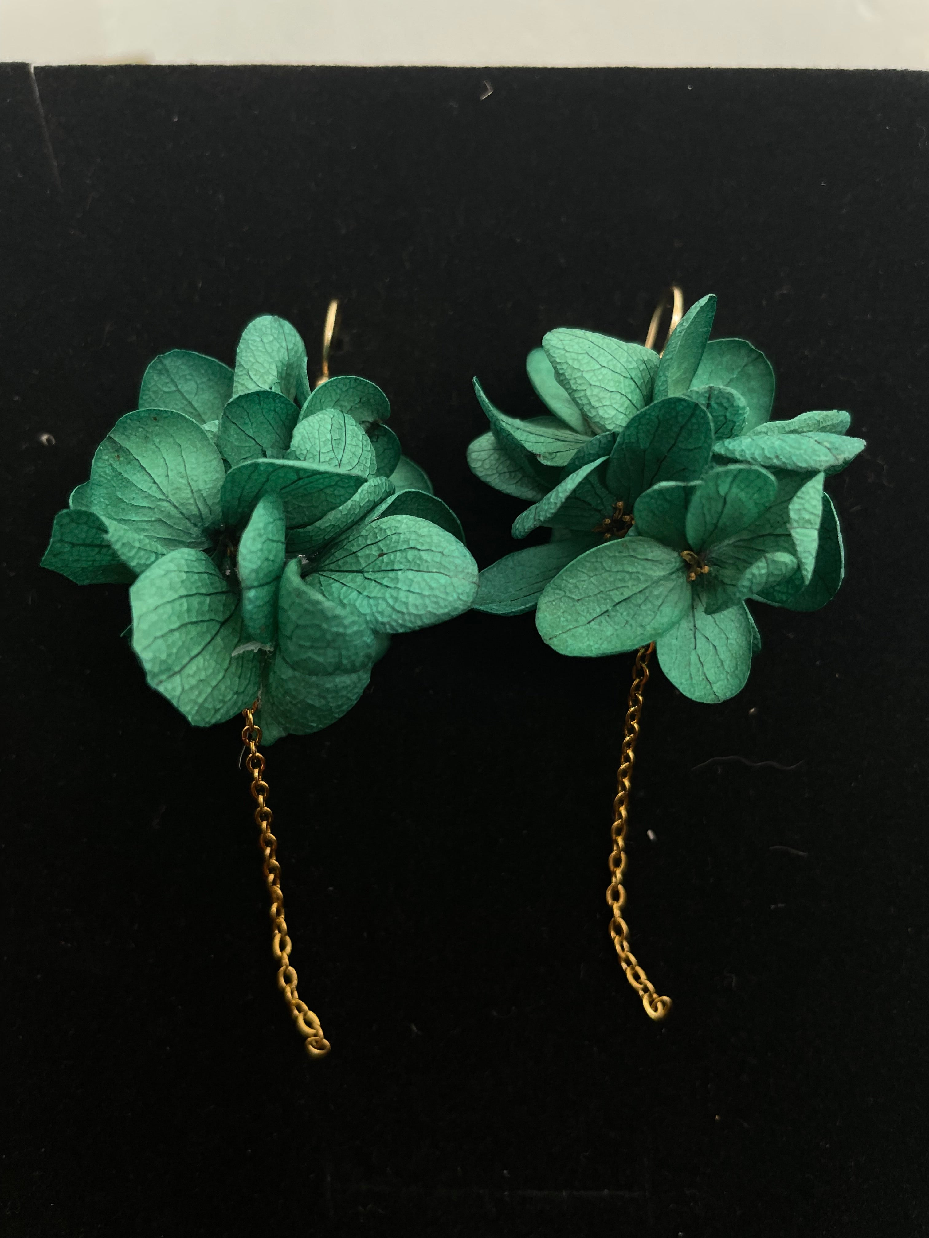 IRIS- Vert émeraude