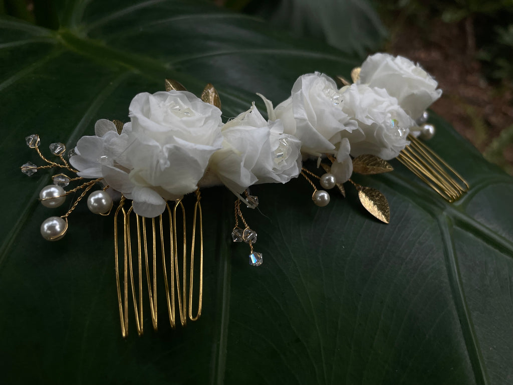 CLARABEL | PEIGNE DEMIE COURONNE