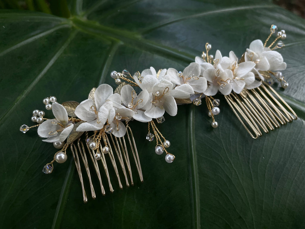 EIRENE| PEIGNE DEMI COURONNE