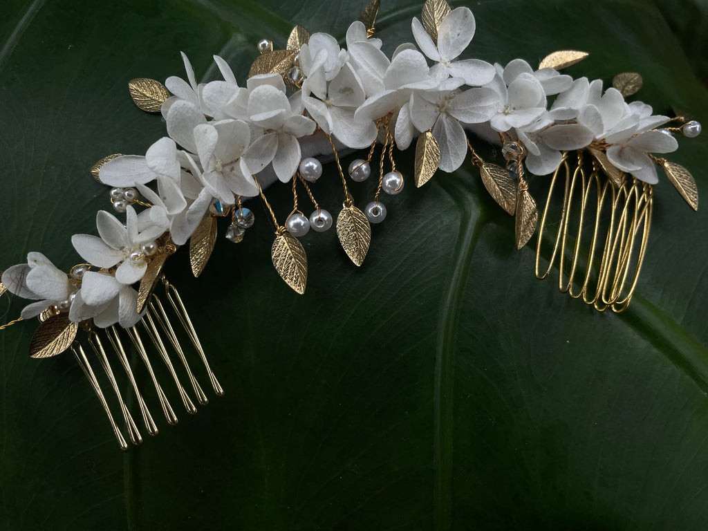 LOLA| PEIGNE DEMIE COURONNE