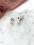 Clou fleur zirconium -collection Minimalea