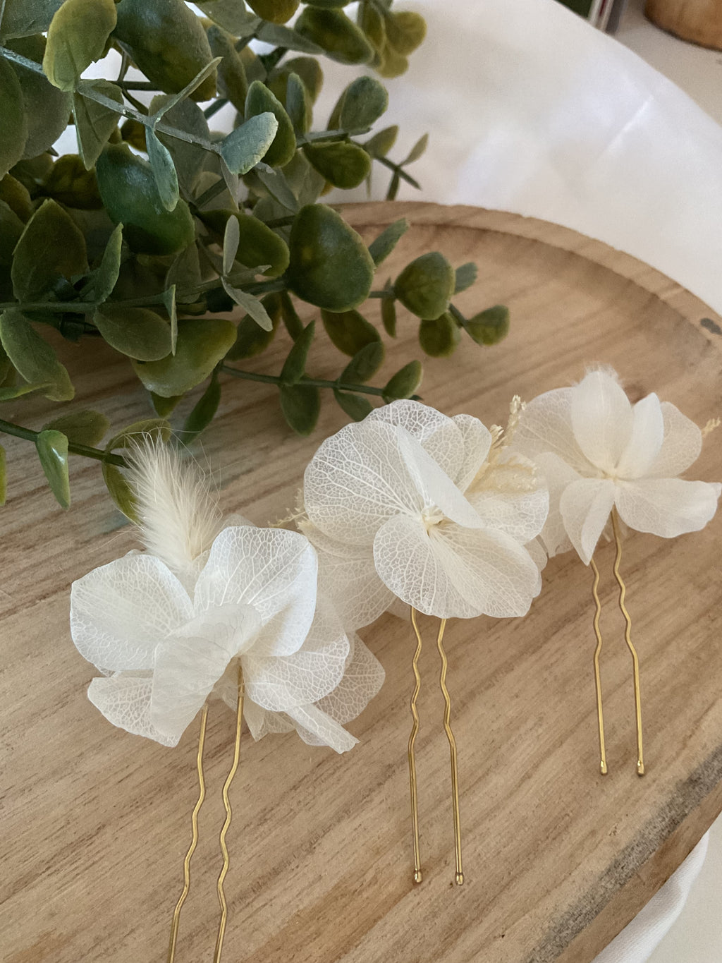 Pic à chignon -lot de 3