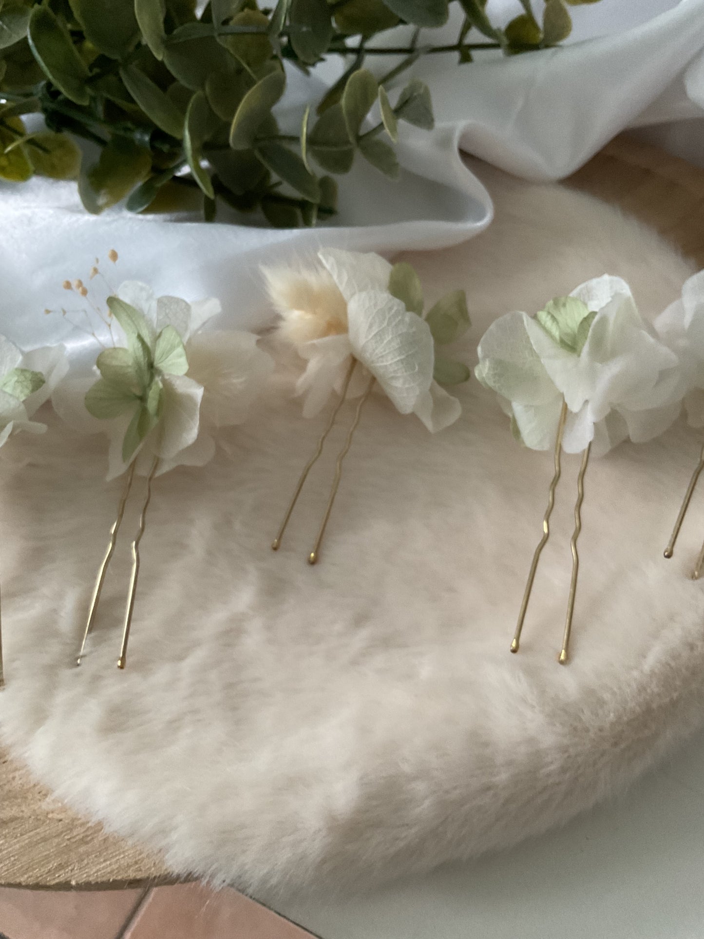 Pic à chignon -lot de 5