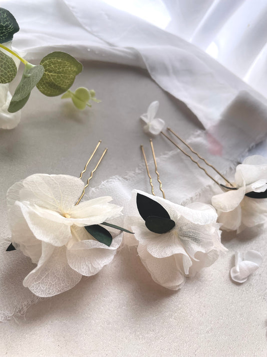 Pic à chignon -lot de 3