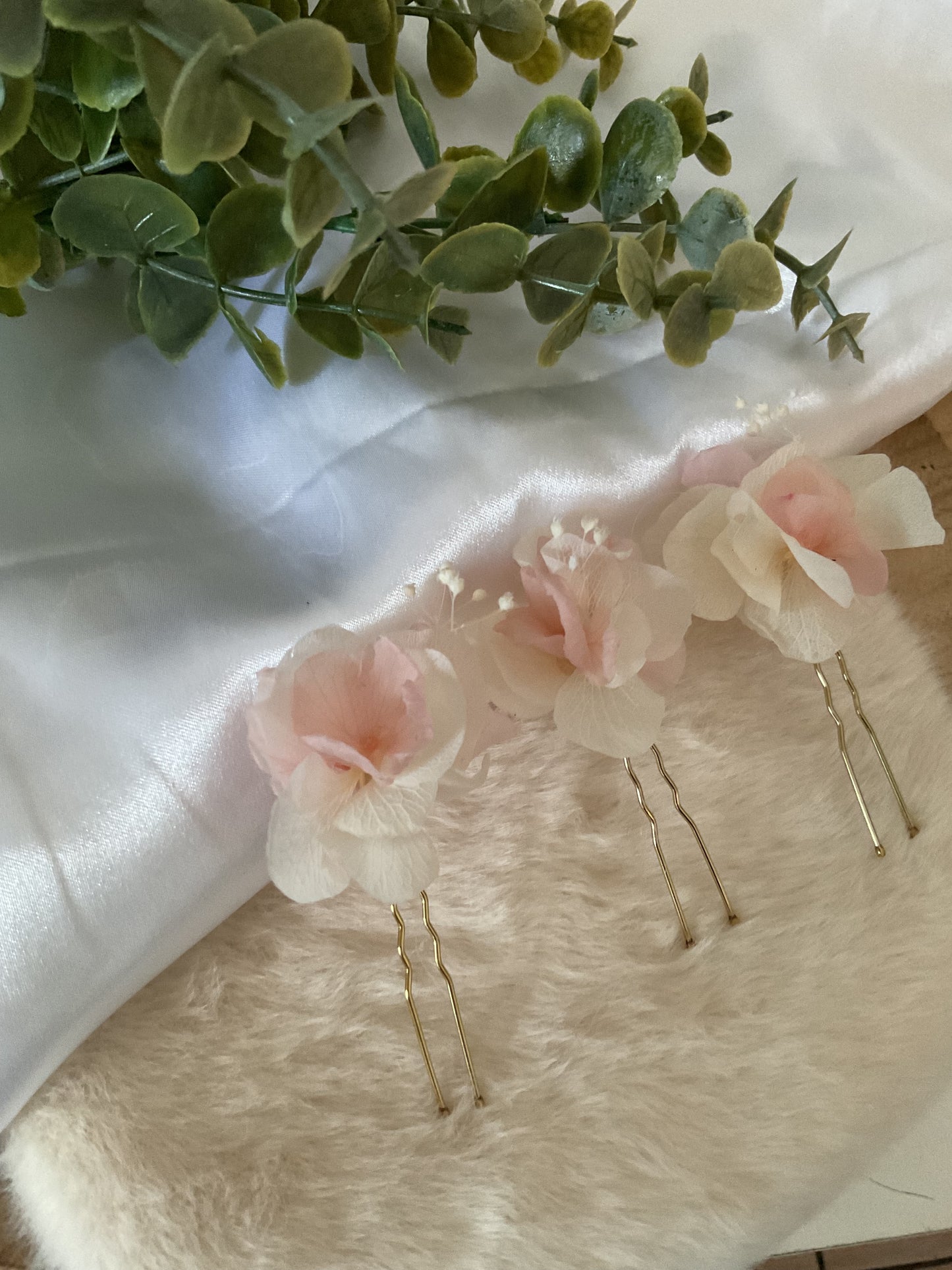 Pic à chignon -lot de 5