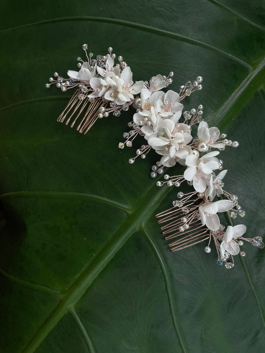 FLORIS | PEIGNE DEMI COURONNE