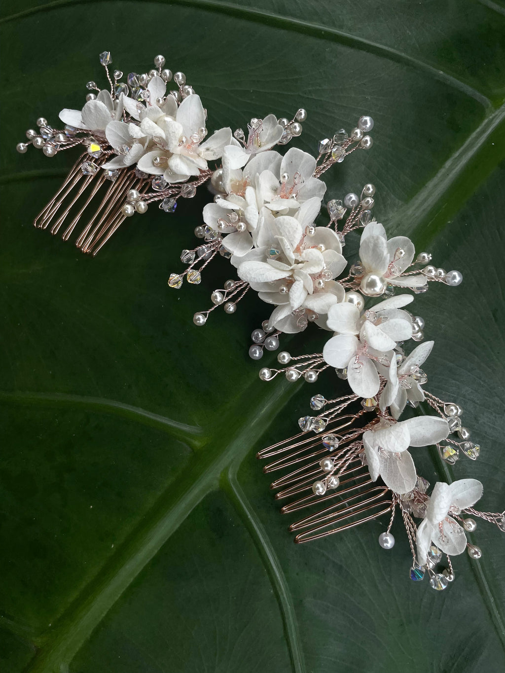 FLORIS | PEIGNE DEMI COURONNE