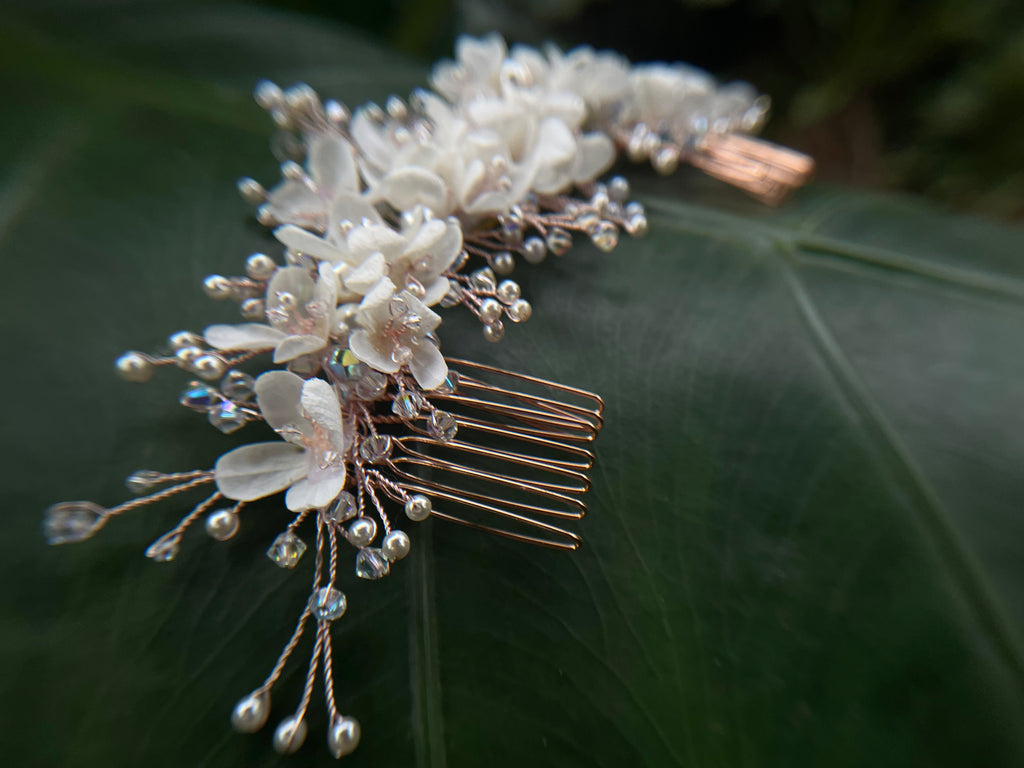 FLORIS | PEIGNE DEMI COURONNE